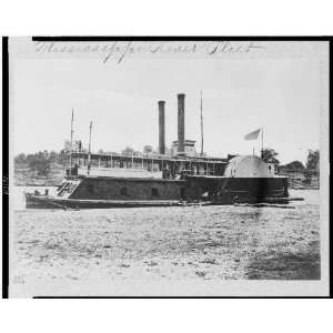    Mississippi River fleet  U.S. gunboat Fort Hindman