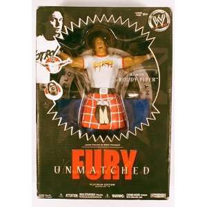  Unmatched Fury Platinum Edition #15 Roddy Piper Toys 