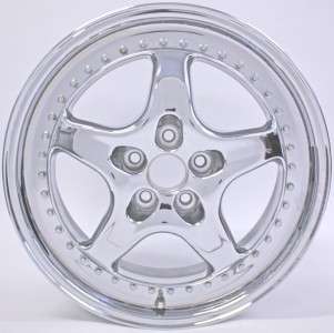 SPEEDLINE ALISEO 18 CHROME WHEEL FERRARI  