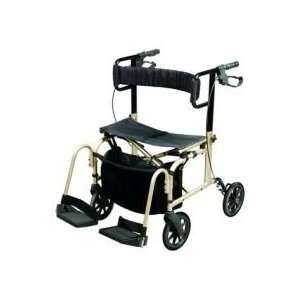   Ultra Ride Rollator Walker and Transport Chair