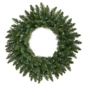  60 Camdon Fir Christmas Wreath, Unlit: Home & Kitchen