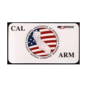 Collectible Phone Card California Assn of Republican   County Central 