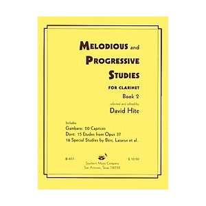    Melodious and Progressive Studies   Book 2: Musical Instruments