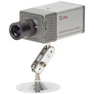 Indoor Camera with Infra Red Light. Q SEE INDOOR COLOR CCD PROF CAMERA 