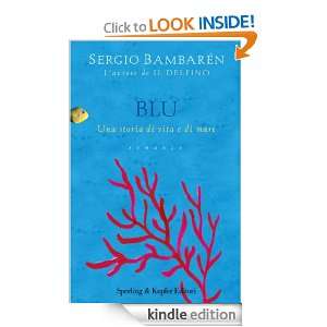 Blu (Parole) (Italian Edition) Sergio Bambarén, M. Marini  