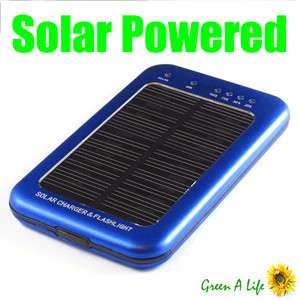   Solar Panel Powered Back Up Battery USB Charger for iPhone 4/4S iPad 2