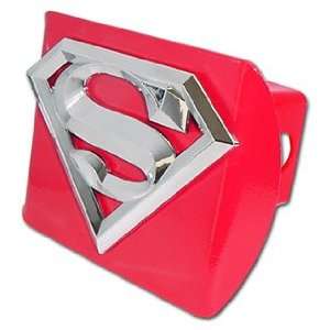  Superman (3D) Red Trailer Hitch Cover Automotive