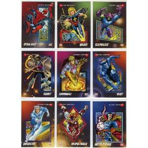   Universe Series III 200 Card New Complete Base Set in Collector Pages