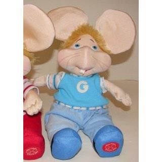 18 Blue Topo Gigio with Spanish Sound Plush Toy by at