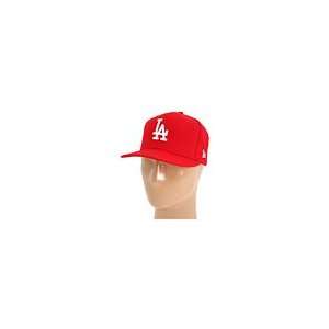    New Era 59FIFTY Los Angeles Dodgers Caps   Red: Sports & Outdoors
