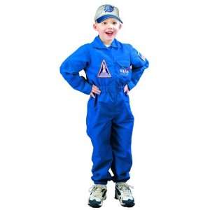  NASA Flight Suit Astronaut Child Halloween Costume Toys 
