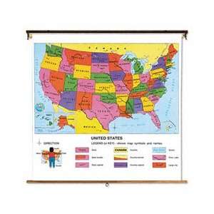  Advantus® United States Political Map