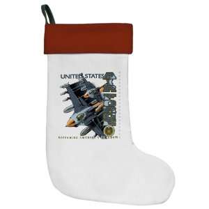 Christmas Stocking United States Air Force Defending Americas Freedom