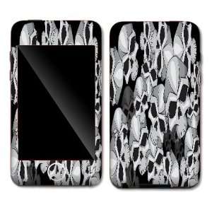  Skulls Skin Decal Protector for Ipod Touch 2nd Generation 