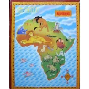  Lion King 200 Piece Puzzle   Africa Toys & Games