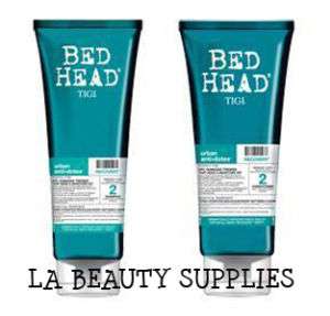 Tigi Bed Head URBAN Recovery Shampoo & Conditioner  