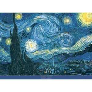  Vincent Van Gogh   Starry Night POSTER Canvas