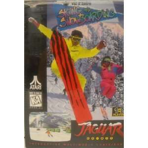  Skiing and Snowboarding Atari Jaguar Video Game 