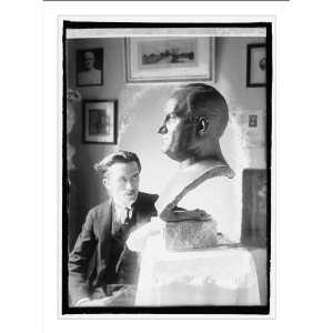  Historic Print (L) Atcheson & Caruso bust, 5/9/22