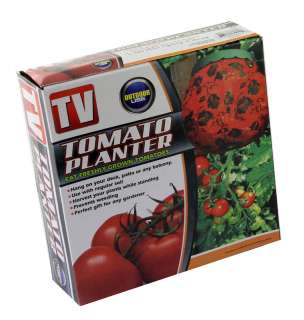 Upside Down Tomato Planter  