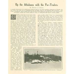  1908 Athabasca River Fur Traders Hudson Bay Company 