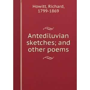   sketches [microform]  and other poems Richard Howitt Books
