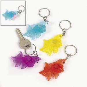  Light Up Goldfish Key Chains   Glow Products & Light Up 