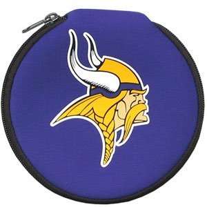 Our NFL Football Minnesota Vikings Neoprene CD/Blue Ray/DVD Zippered 
