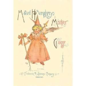  Maud Humphreys Mother Goose (book cover) 20x30 poster 