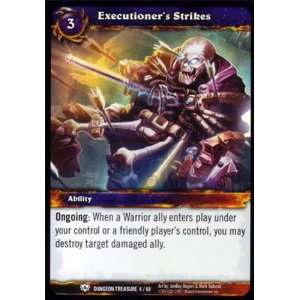 World of Warcraft WoW TCG   Executioners Strikes   Dungeon Treasure 