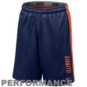  Nike Illinois Fighting Illini Navy Blue Orange Varsity 