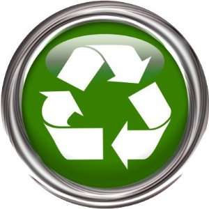 Recycle Logo (set of 6/20) Round Stickers Arts, Crafts 
