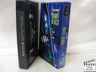 Body Bags VHS from John Carpenter, w/Robert Carradine 017153035339 