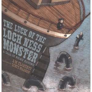  the Loch Ness Monster: A Tale of Picky Eating: Author   Author : Books