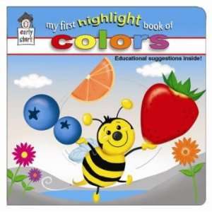  My First Highlight Book of Colors Case Pack 10 Everything 