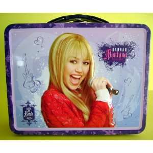  Collectable Hanna Montana Lunch Box   Carry All Tin 