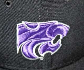 New Era Kansas State Baseball Cap Hat 5950 KSU Sz 6 7/8  