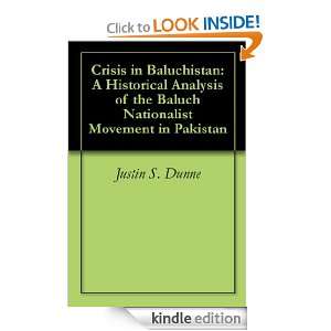   Historical Analysis of the Baluch Nationalist Movement in Pakistan