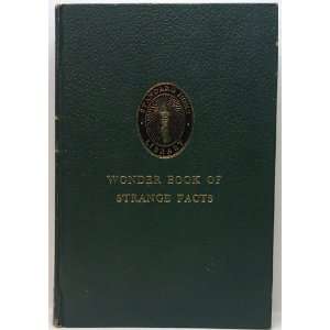   IT OR NOT WONDER BOOK OF STRANGE FACTS RIPLEYS  Books