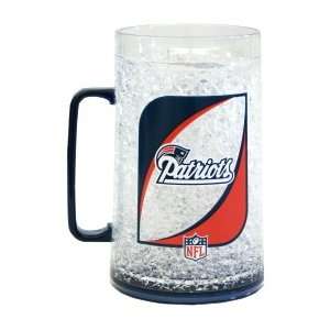  New England Patriots Monster Freezer Mug: Sports 