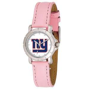  New York Giants NFL Ladies Player Series Watch (Pink 