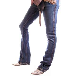 Antik Denim Embellished Jeans Fawcett Rocket NWT Sz 25  