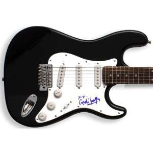 Cyndi Lauper Autographed Signed Guitar & Proof UACC RD COA