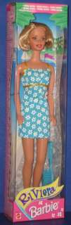 RIVIERA Barbie Doll Foreign Issue Europe 1998 NRFB  