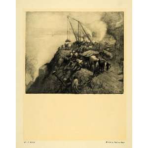  1911 Print Works Hudson River Wladyslaw Benda Construction 