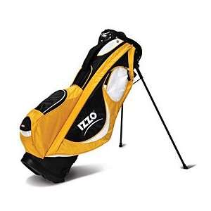  Izzo Golf Geo Stand Bag   Yellow
