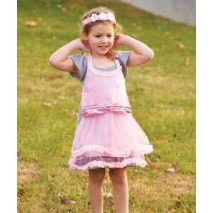  IZZY Ballerina Childs Play Dress Up 2pc SET Toys & Games