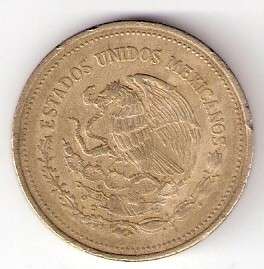 1000 Peso Coin 1989 Estados Unidos Mexicanos  