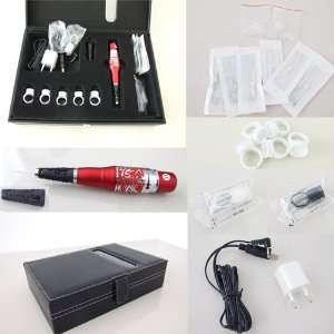   Quality Permanent Makeup Kit Red Dragon Machine/Accessories: Beauty