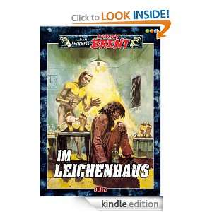 Im Leichenhaus   Band 8 (Dan Shockers Larry Brent) (German Edition 
